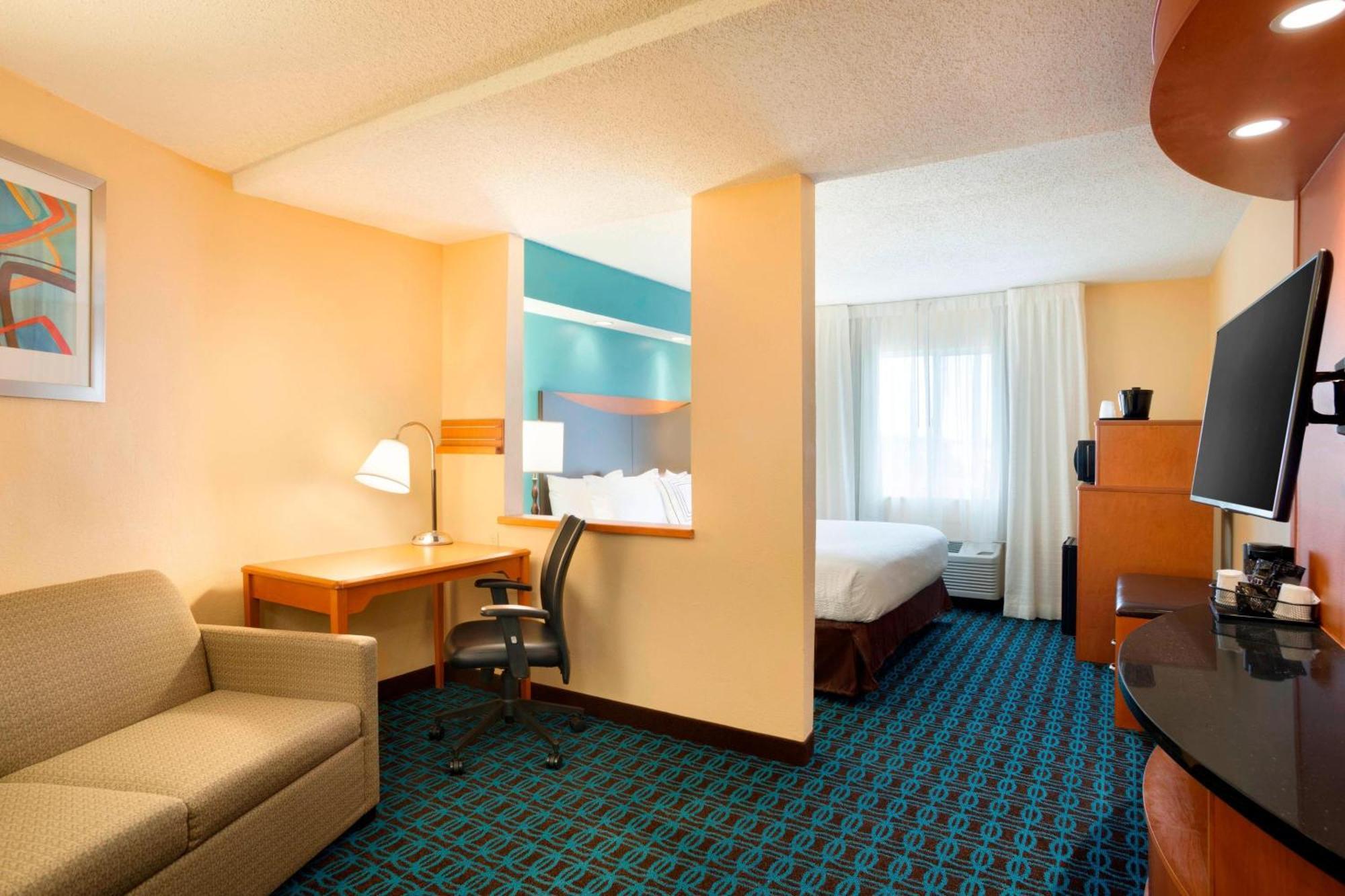 Fairfield Inn & Suites By Marriott Dallas Plano Kültér fotó