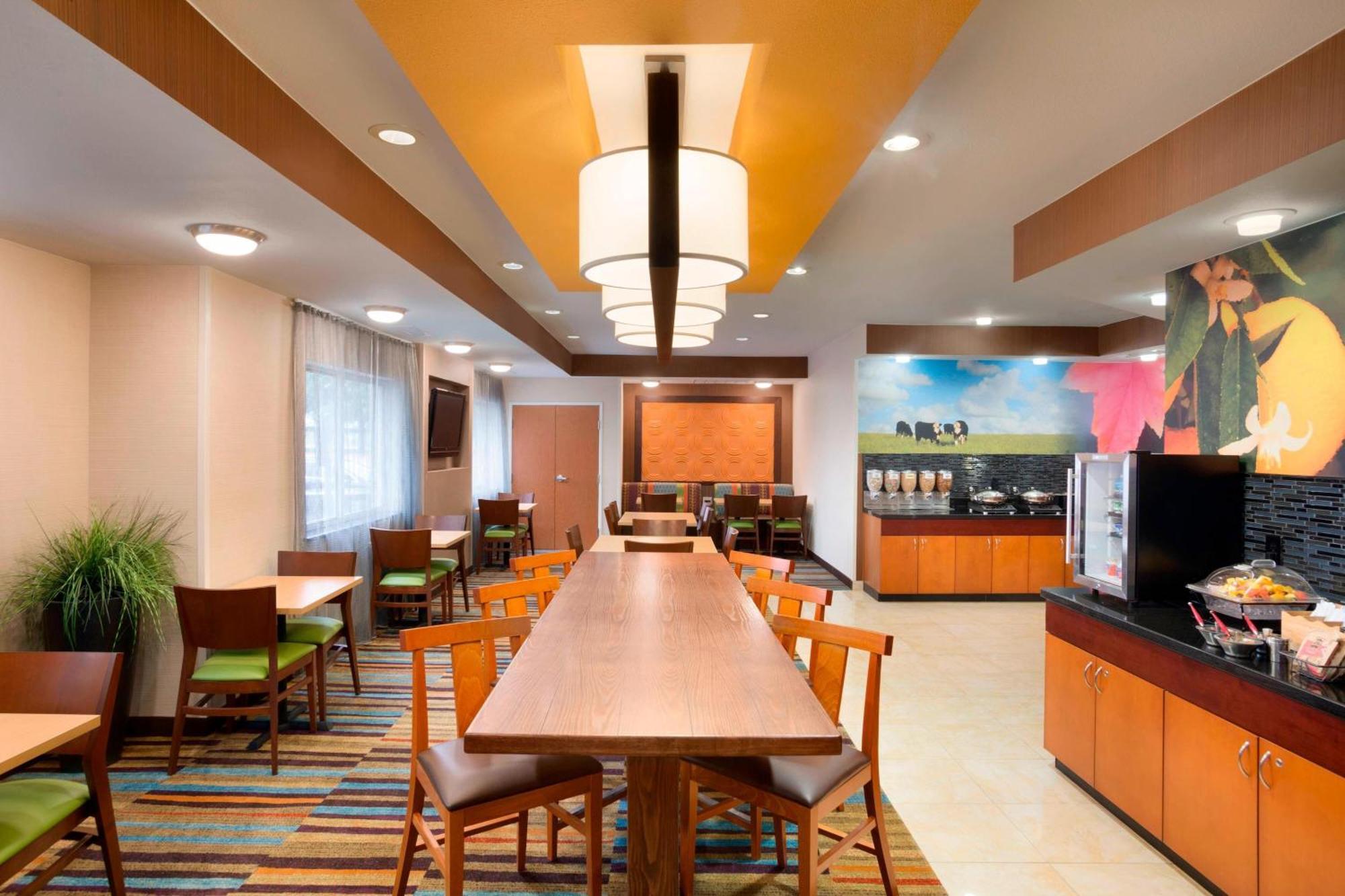 Fairfield Inn & Suites By Marriott Dallas Plano Kültér fotó
