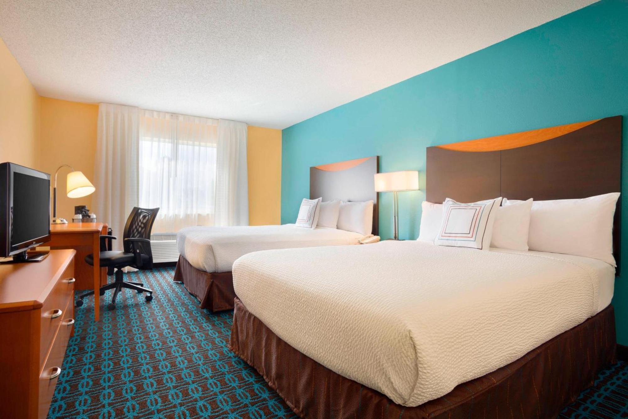 Fairfield Inn & Suites By Marriott Dallas Plano Kültér fotó
