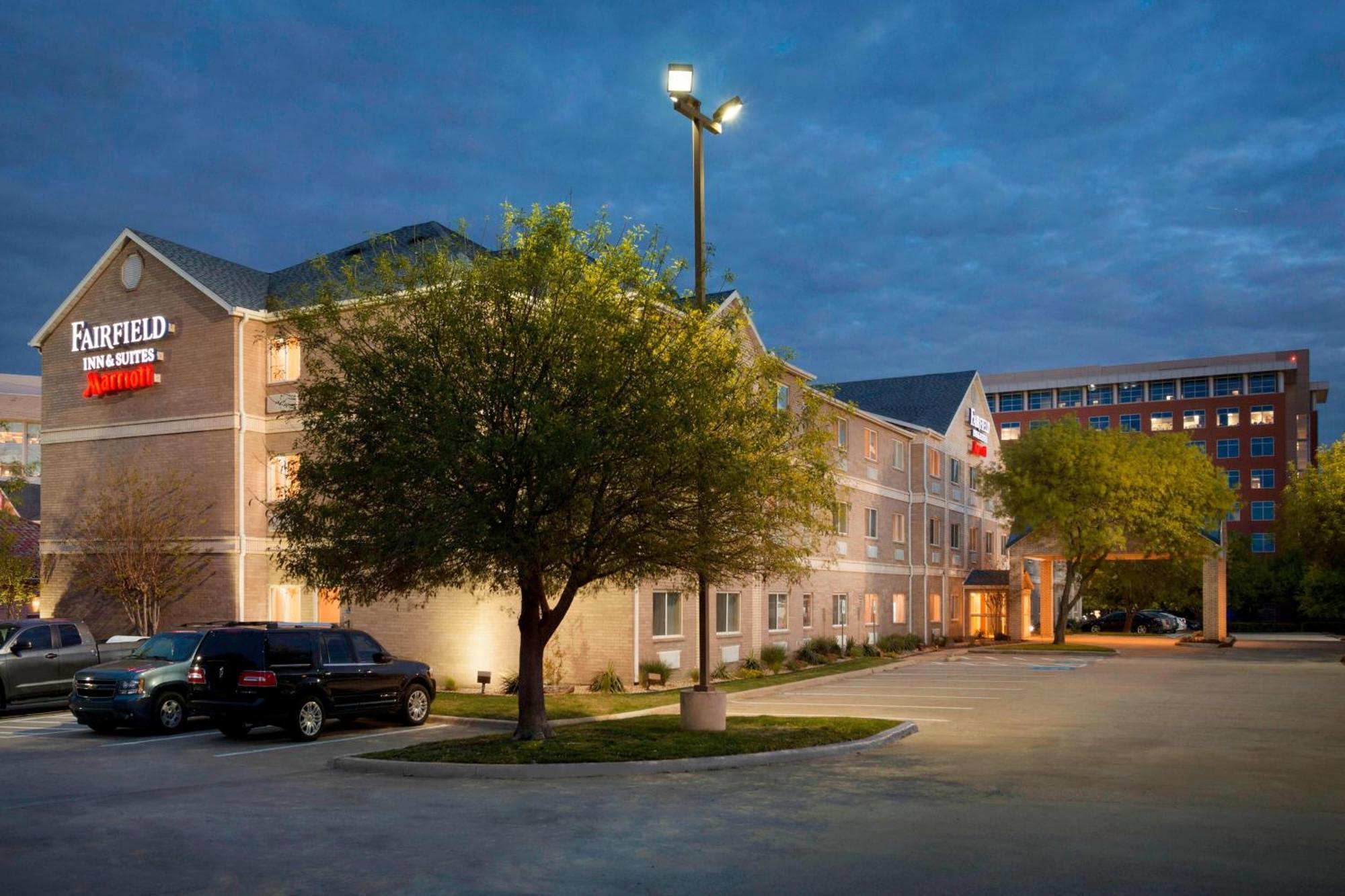 Fairfield Inn & Suites By Marriott Dallas Plano Kültér fotó