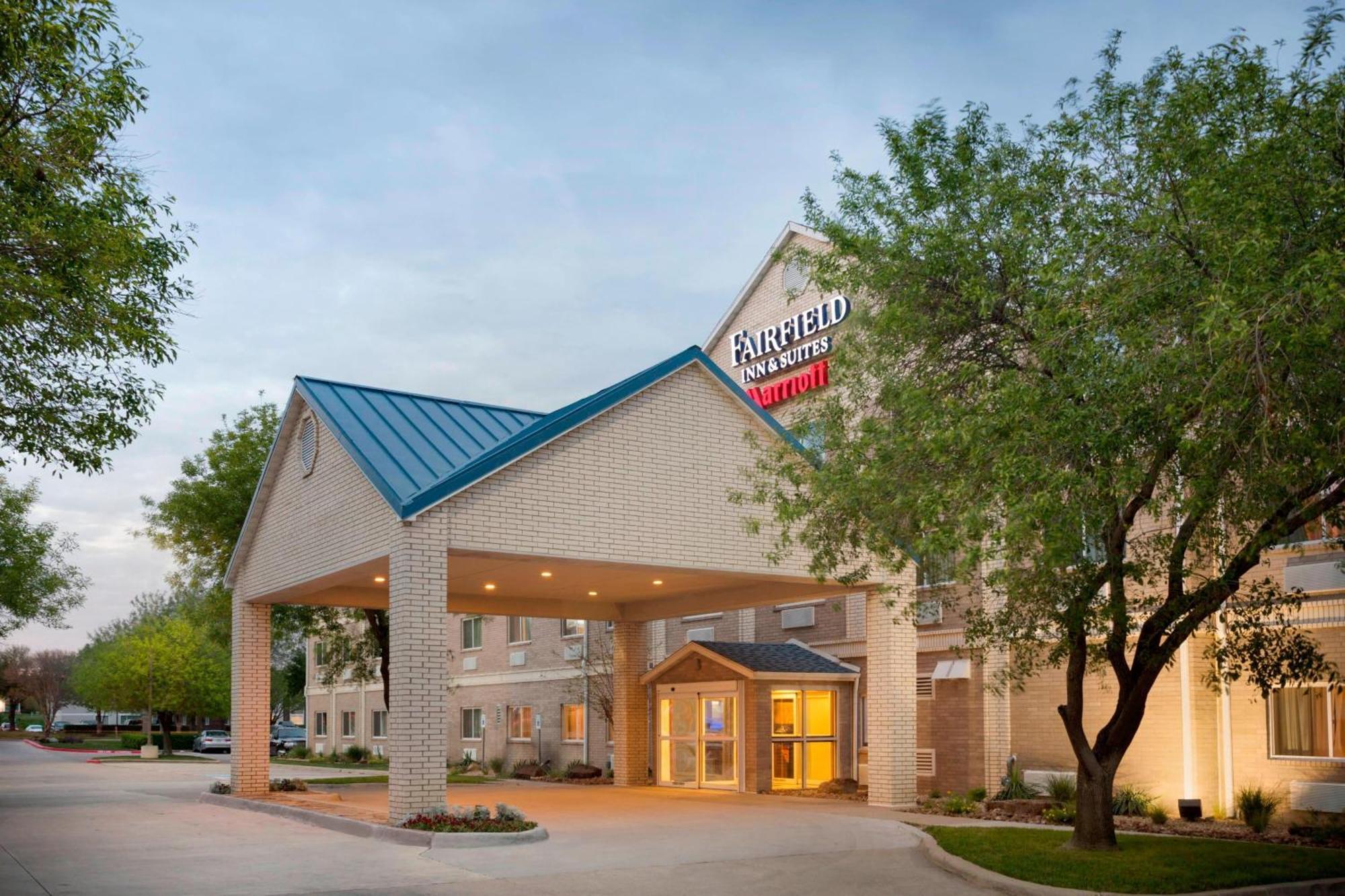 Fairfield Inn & Suites By Marriott Dallas Plano Kültér fotó
