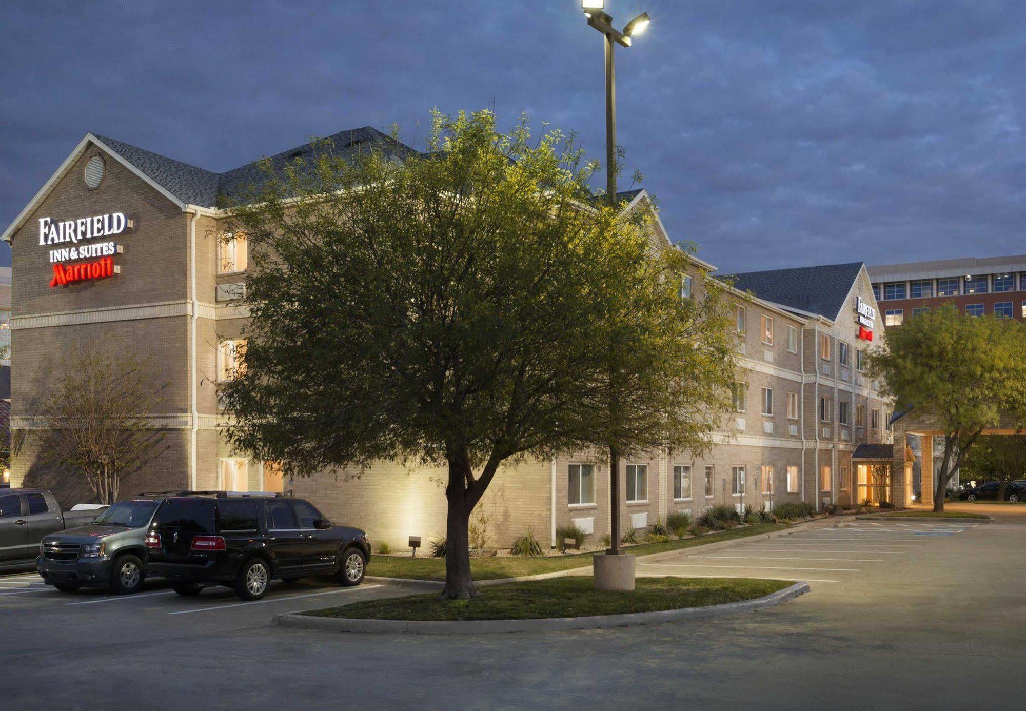 Fairfield Inn & Suites By Marriott Dallas Plano Kültér fotó