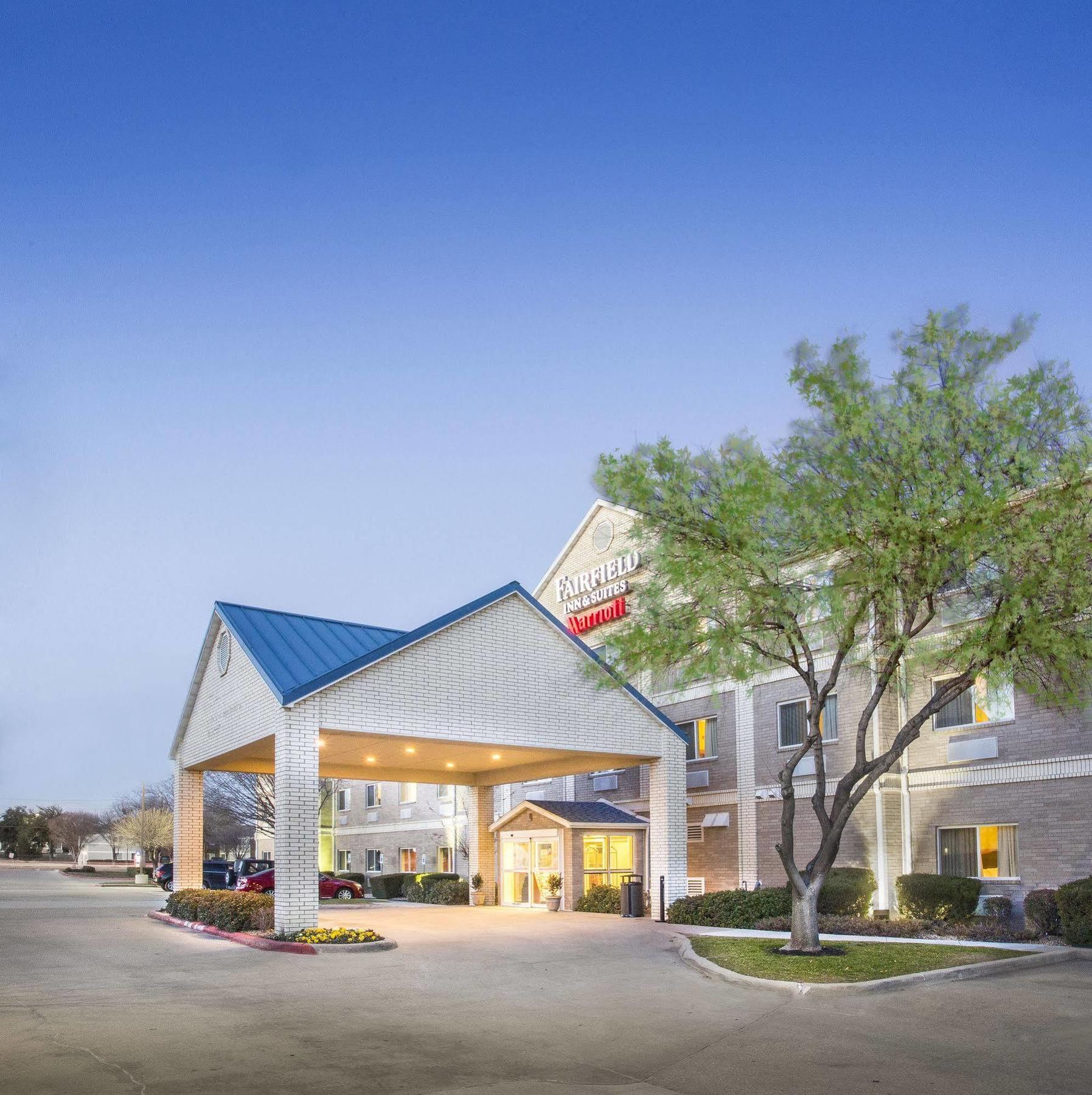 Fairfield Inn & Suites By Marriott Dallas Plano Kültér fotó